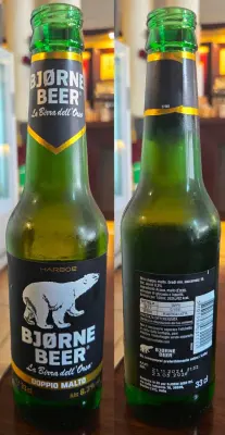 eurosoba's photo of Bear Beer Strong (8.3%)