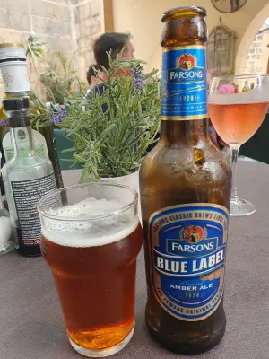 BlackHaddock's photo of Farsons Blue Label