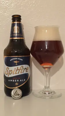 lore's photo of Spitfire Amber Ale (Bottle)