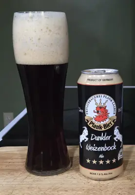 CoastGuardVet's photo of Dunkler Weizenbock