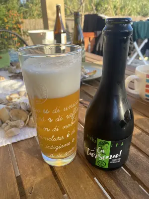 Borresteijn's photo of La Tarsina! IPA