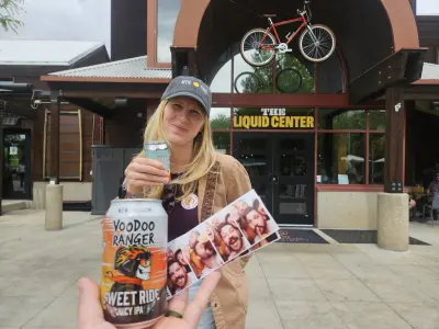 Staleandfunny's photo of Voodoo Ranger Sweet Ride Juicy IPA