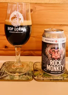 Grumbo's photo of Rock Monkey Stout (4.4%)