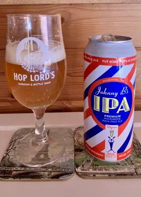 Grumbo's photo of Johnny B's American IPA (7%)