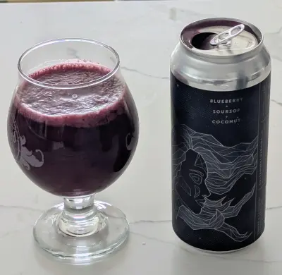 ben4321's photo of Gemini | Blueberry + Soursop + Coconut