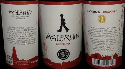 Dorain's photo of Vagebruin Quadruppel Winterbier