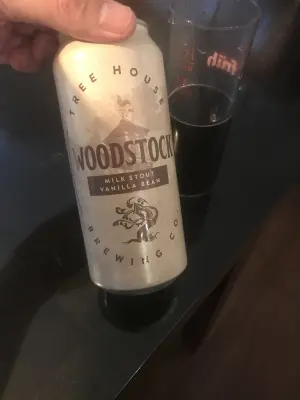 CLW's photo of Woodstock Milk Stout - Vanilla Bean