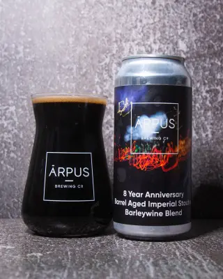 LazyPyro's photo of 8 Year Anniversary Barrel Aged Imperial Stout X Barleywine Blend