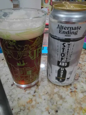 solidfunk's photo of Stop Worrying and Have a Beer