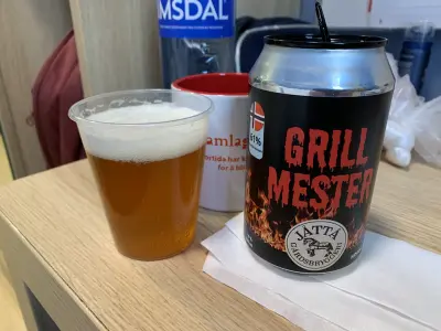 RuneBlix's photo of Grillmester (5.6%)