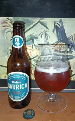 Pindolaire's photo of Mahou Barrica Bourbon