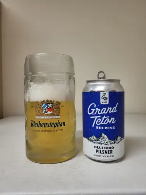 Bitterbill's photo of Bluebird Pilsner