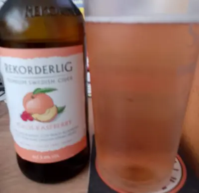 Deanso's photo of Rekorderlig Peach-Raspberry