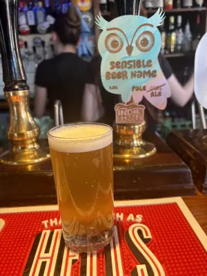 Mr_Pink_152's photo of Sensible Beer Name