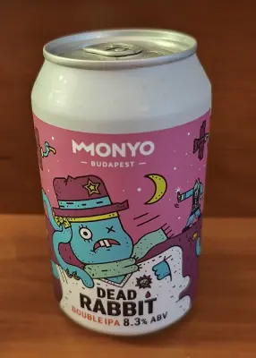 Rubin77's photo of Dead Rabbit 8.3%