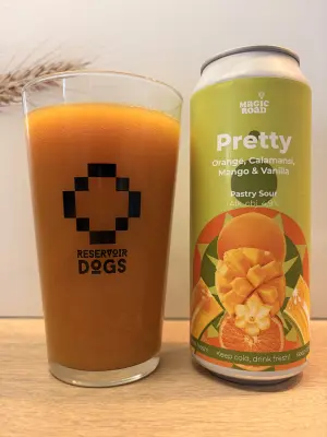 Kita's photo of Pretty Orange, Calamansi, Mango & Vanilla