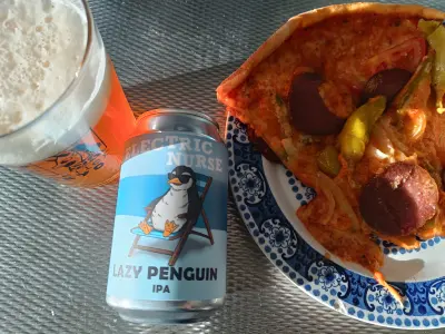 Gyllenbock's photo of Lazy Penguin