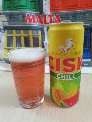 BlackHaddock's photo of Cisk Chill Melon Mix