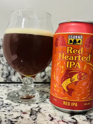 Jow's photo of Red Hearted IPA