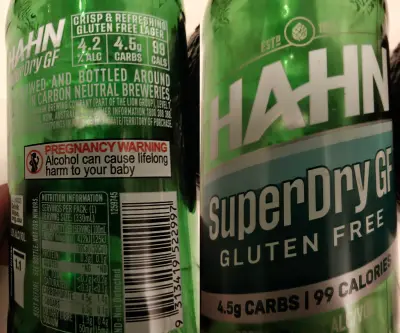 Basementonline's photo of Hahn Super Dry GF Gluten Free