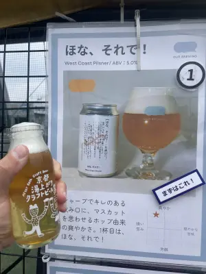 KansaiBeerLovers's photo of Hona Sore West Coast Pilsner