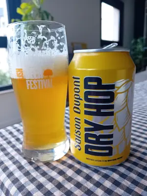 Sebletitje's photo of Saison Dupont Dry Hop