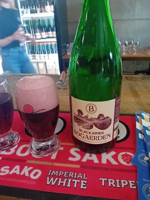 Sebletitje's photo of Bogaerden Black Kriek