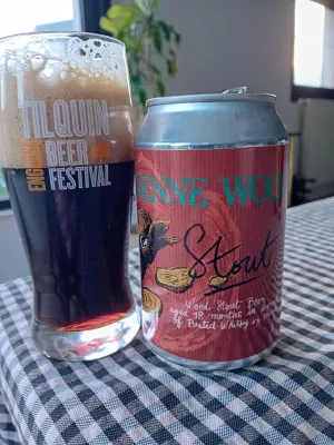 Sebletitje's photo of Ardenne Wood 2024 - Stout  (Minne Peated Whisky)