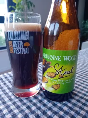 Sebletitje's photo of Ardenne Wood 2023 - Stout (Laphroaig BA)