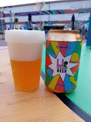 Sebletitje's photo of U Square Beer