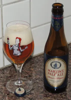 RudiGR's photo of Martin's Pale Ale