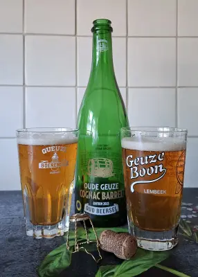 EvNa's photo of Oude Geuze Cognac Barrel Edition 2025