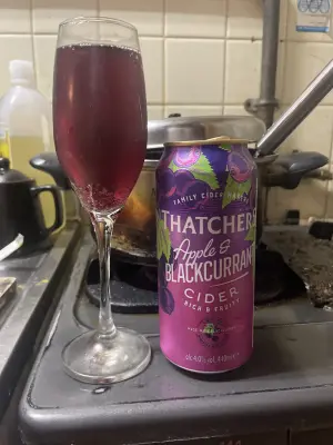 KansaiBeerLovers's photo of Apple & Blackcurrant Cider