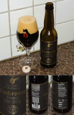 RudiGR's photo of Embrasse Peated Belgian Dark Ale