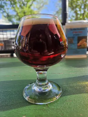 Staleandfunny's photo of Viener Vino (Barrel-Aged)