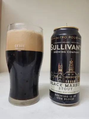 Bitterbill's photo of Black Marble Stout