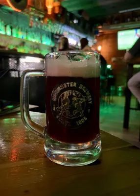 Grumbo's photo of Red Cherry Ale