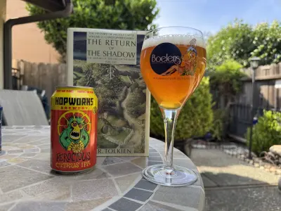 bhensonb's photo of Ferocious Citrus IPA
