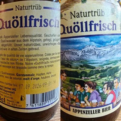 Basementonline's photo of Quöllfrisch Naturtrüb