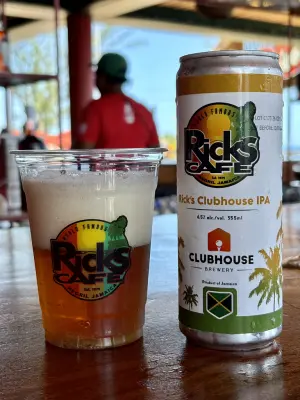jimgreen's photo of Ricks Clubhouse IPA