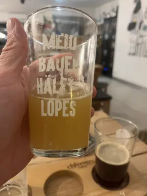CraftBeerNick's photo of La Leche DIPA - Citra + Mosaic