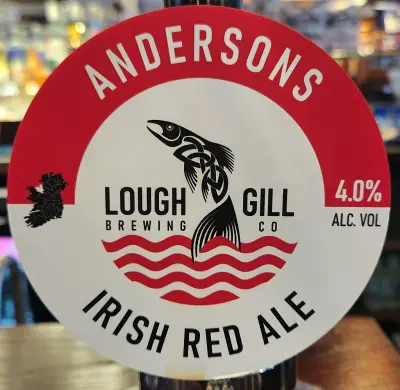eurosoba's photo of Andersons Irish Red Ale