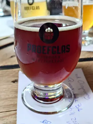 TomHendriksen's photo of Quadrupel BA Glenshill Vat #3