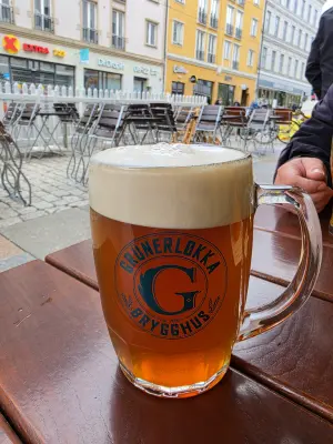 Lunde's photo of George Best Bitter