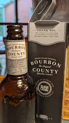 fonefan's photo of Bourbon County Brand Stout - Reserve 2018