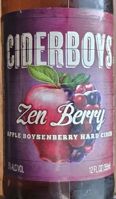 drpimento's photo of Ciderboys Zen Berry