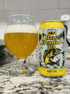 Jow's photo of Hazy Hearted IPA