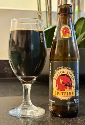 jimgreen's photo of Dragon Stout Spitfire