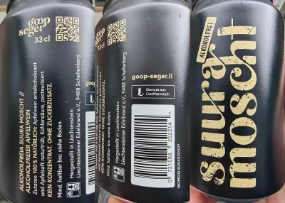 Basementonline's photo of Suura Moscht Alkoholfrei