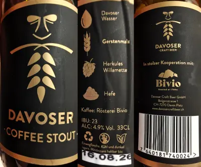 Basementonline's photo of Coffee Stout